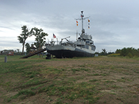 2015 Reunion Omaha Freedom Park Tour - Photo by Randy Bundschuh